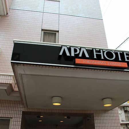Apa Hotel Tokushima Ekimae Exterior foto