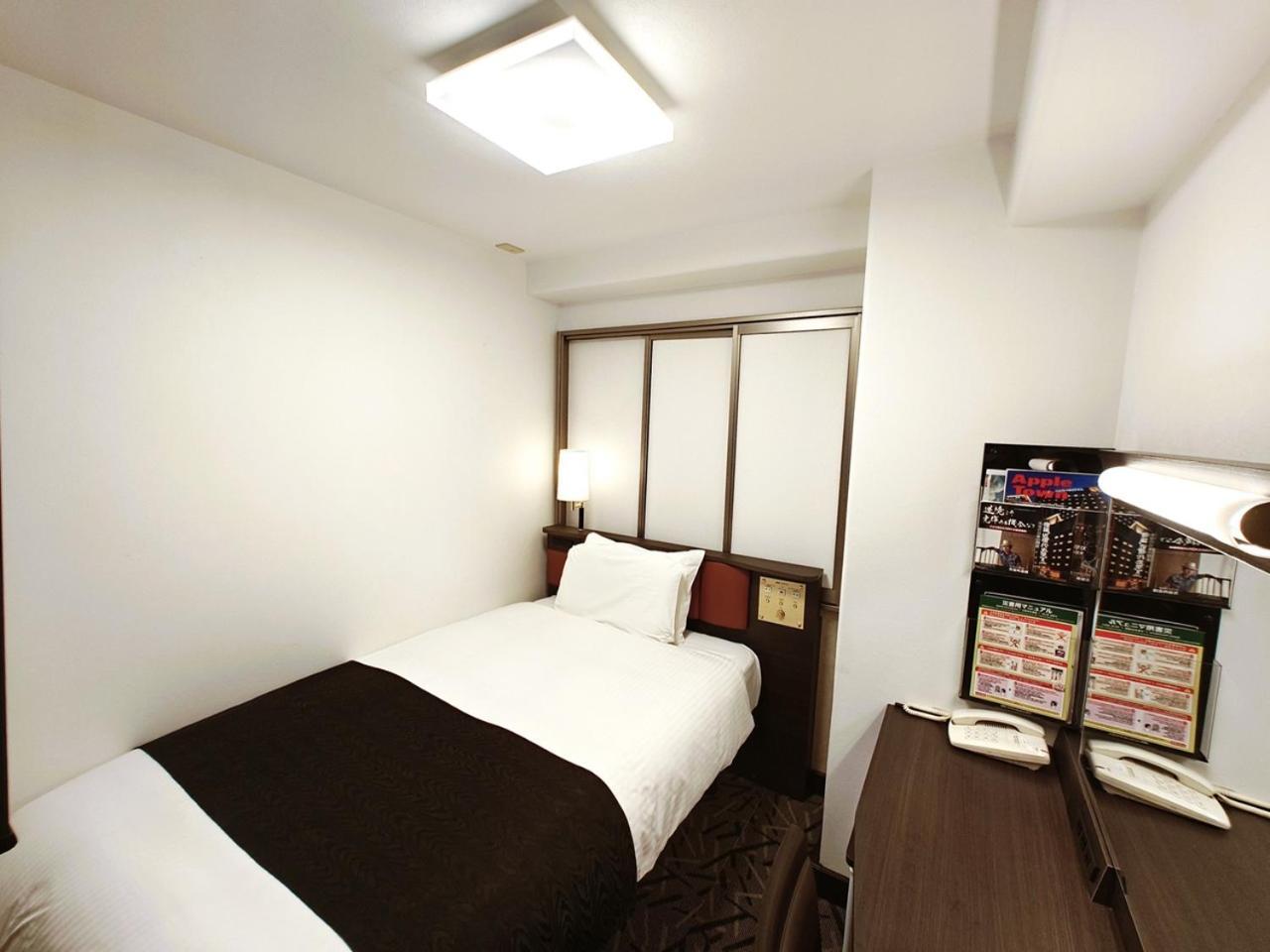 Apa Hotel Tokushima Ekimae Exterior foto