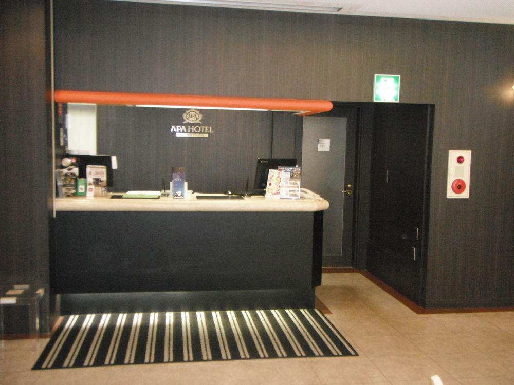 Apa Hotel Tokushima Ekimae Exterior foto